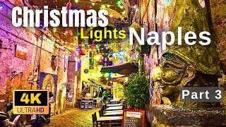 Experience the MOST ENCHANTING Italian Christmas Market in Naples!