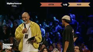 Kefton vs Majid FINAL Hiphop Forever | Summer Dance Forever 2024