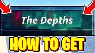 How To FIND THE DEPTHS LOCATION In Fisch! Roblox