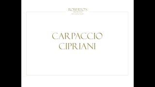 Roberto's Take Away - Carpaccio Cipriani