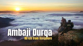 Ambaji Durga Hills Kolar | 80 km from Bangalore | Place for Sunrise/Sunset View