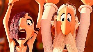 Asterix & Obelix The Big Fight | Obelix Becomes Chief Scene Recap