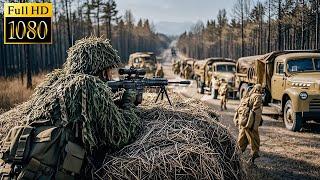 日軍押送俘虜，怎麼絕世槍神早已埋伏，瞬間消滅他們！️ 抗日 | 戰爭 | Kung Fu #特種兵 #中國電視劇