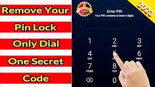 Unlock Pin Lock On Android 2024 - By Tech same tv