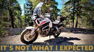 Yamaha Super Ténéré 1200 First Ride/Review