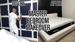 MASTER BEDROOM MAKEOVER  PART 1 | HOME RENOVATIONS + PAINTING + NEW BED | FROM HOUSE TO HAVEN