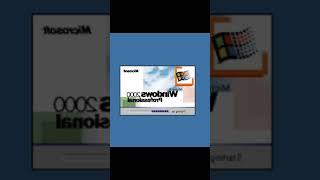 Windows 2000 beta 3 build 1946 to 1969 startup and shutdown sounds reversed