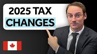 Big Changes to CRA Tax Filing Rules in 2025 | TFSA, RRSP, FHSA, CPP