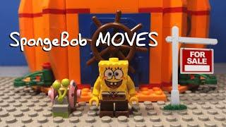 Lego SpongeBob MOVES