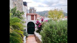 LH-750 BEAUTIFULLY RENOVATED SPLIT LEVEL STONE VILLAGE HOUSE WITH CHARACTER FOR SALE, CRETE