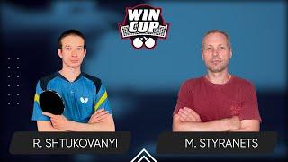 13:30 Roman Shtukovanyi - Mykhailo Styranets 20.10.2024 WINCUP Basic. TABLE 1