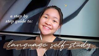 How to make a language learning study plan that works | Language Self-study 101