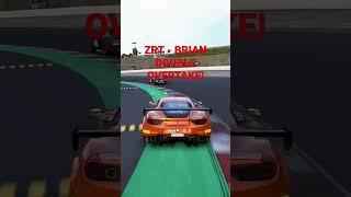 Zazza Racing Team Member Brian double overtake #assettocorsacompetizione #beacc #ytshorts #ytshort