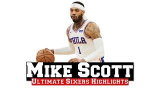 Mike Scott Career Ultimate 76ers Highlights [HD]