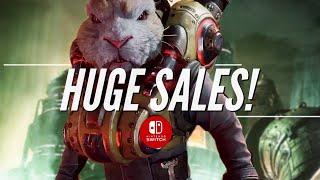 HUGE End Of Year NEW Nintendo Switch Eshop FINAL SALES!