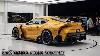 The All-New Celica Sport GR: Performance and Style Finally Unveiled -FIRST LOOK!