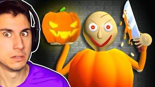 STAY AWAY From Baldi On Halloween!