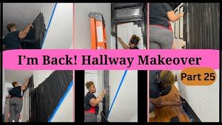 "NEW" I'M BACK, HALLWAY MAKEOVER| SPILLING ALL THE INFORMATION | I WAS BURNT OUT, TIRED AND SORE.