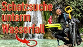 Was haben Touristen ins Wasser fallen lassen?!  (Tauchen mit Metalldetektor) - Schatzsuche