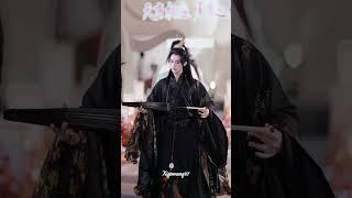 Handsome and beautifull in black hanfu #xiaomeng #chinesecosplayer