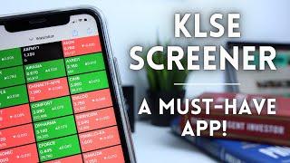 KLSE Screener | The Best Companion for Malaysian Stock Investors