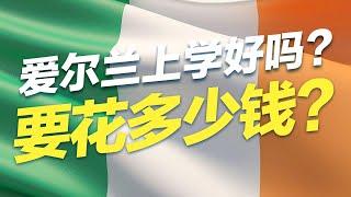 爱尔兰上学好吗？要花多少钱？#移民 #教育 #爱尔兰 #欧洲移民