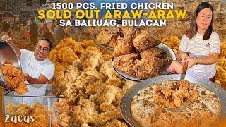 SULIT! 30 PESOS kanto fried CHICKEN na nakakaubos ng 1500pcs. araw-araw! Masarap na, mura pa!