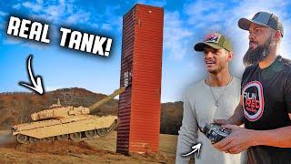 From Bad to Worse: WhistlinDiesel's Tank Nightmare