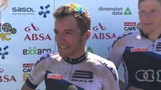 DTM-Champion Timo Scheider talks about ABSA Cape Epic 2015