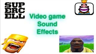 Earrape Sound Effects V4 (video game sound effects) supercell earrape sound