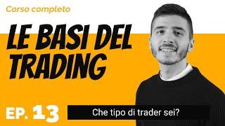 Le basi del trading | Che tipo di trader sei?