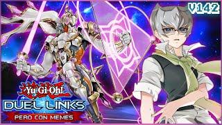 DAME TU FUERZA PEGASO!! [SATELLARKNIGHT DECK] Control Revestido || DUEL LINKS PERO CON MEMES - v142