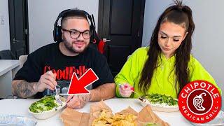 MindOfRez CHIPOTLE MUKBANG with Girlfriend! *FULL STREAM*