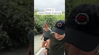 Zone 2 Training for Marathoners #shorts