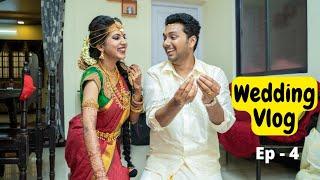 Wedding Vlog Tamil  Reacting to Wedding Video  *Photoshoot Paavangal* Post Wedding Games  Ep - 4