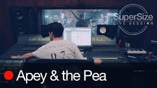 SuperSize LiveSession - Apey & the Pea (Full Session)