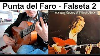 Bulerías Monday 63 - Paco de Lucia - Falseta 2 from "Punta del Faro" - Flamenco Guitar Tutorial