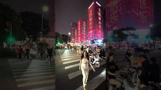 CHINA at NIGHT #livinginchina #foreignerinchina #youtubeshort #short