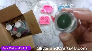 90. Glitter and Crafts For You Unboxing