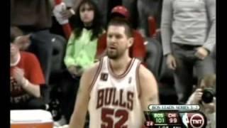 Brad Miller 3-pointer vs. Celtics Game 6 (4.30.09)