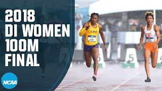 Women's 100m - 2018 NCAA outdoor track and field championship