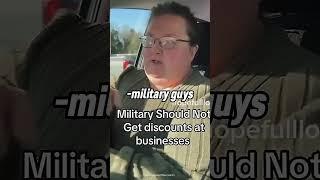 Fed Up Veteran DESTROYS Entitled Woman