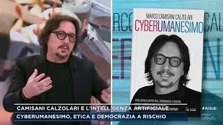 I spoke about Cyberhumanism on a national broadcaster of the Mediaset group.