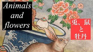 How I paint animals and flowers by @warriorism