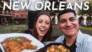 10 foods you HAVE to try in NEW ORLEANS and where to find them! | New Orleans FOOD TOUR