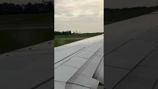 British Airways 777 Landing at BWI View from Southwest 737 #aviation #planespotting #shorts