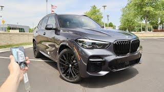 2022 BMW X5 xDrive40i: Start Up, Walkaround, POV, Test Drive and Review