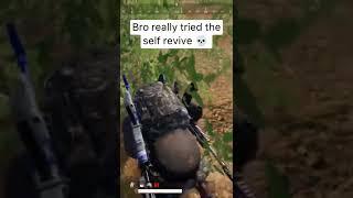 PUBG - Self revive 