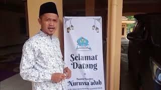 perjalanan mondok Neneng ke pon Pes nurusaadah bogor