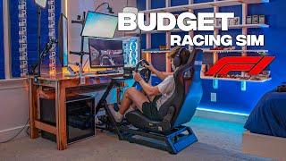 Building a Racing Sim on a Budget | F1 + Drifting